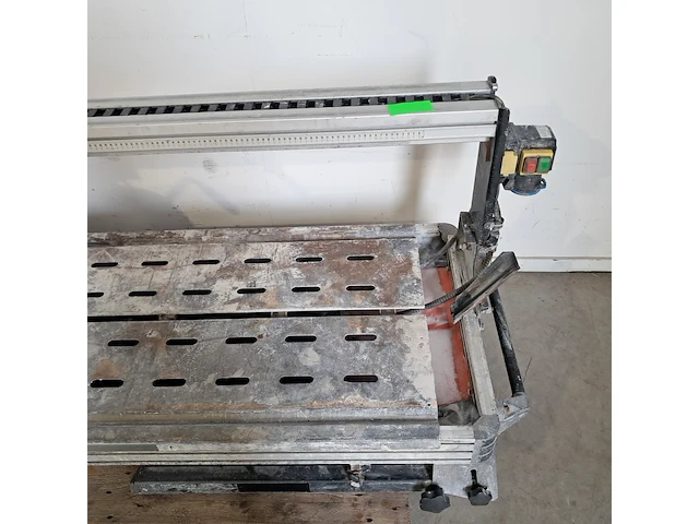 Tegeltafelzaag verstelbaar 1000mm 230v, gölz, gs350a-120, 2022 - afbeelding 8 van  13
