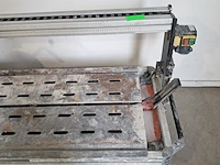 Tegeltafelzaag verstelbaar 1000mm 230v, gölz, gs350a-120, 2022 - afbeelding 8 van  13