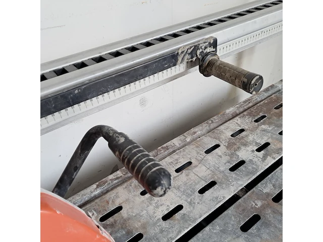 Tegeltafelzaag verstelbaar 1000mm 230v, gölz, gs350a-120, 2022 - afbeelding 11 van  13