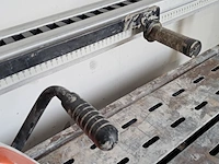 Tegeltafelzaag verstelbaar 1000mm 230v, gölz, gs350a-120, 2022 - afbeelding 11 van  13
