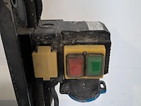 Tegeltafelzaag verstelbaar 1000mm 230v, gölz, gs350a-120, 2022 - afbeelding 12 van  13