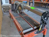 Tegeltafelzaag verstelbaar groot battipav, vip 290, bouwjaar 2017 - afbeelding 11 van  11