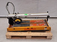 Tegeltafelzaag verstelbaar groot l=950mm/h40mm ~, battipav, vip 290, 2020 - afbeelding 1 van  9