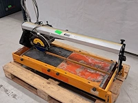 Tegeltafelzaag verstelbaar groot l=950mm/h40mm ~, battipav, vip 290, 2020 - afbeelding 2 van  9