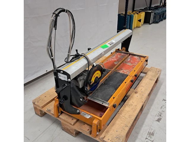 Tegeltafelzaag verstelbaar groot l=950mm/h40mm ~, battipav, vip 290, 2020 - afbeelding 3 van  9