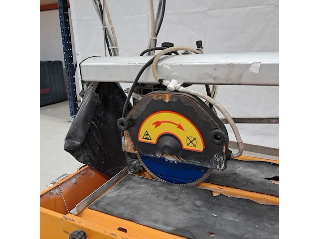 Tegeltafelzaag verstelbaar groot l=950mm/h40mm ~, battipav, vip 290, 2020 - afbeelding 4 van  9