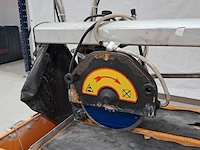 Tegeltafelzaag verstelbaar groot l=950mm/h40mm ~, battipav, vip 290, 2020 - afbeelding 4 van  9