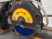 Tegeltafelzaag verstelbaar groot l=950mm/h40mm ~, battipav, vip 290, 2020 - afbeelding 5 van  9