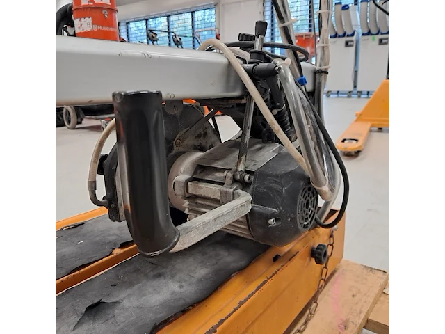 Tegeltafelzaag verstelbaar groot l=950mm/h40mm ~, battipav, vip 290, 2020 - afbeelding 6 van  9