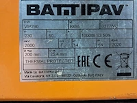 Tegeltafelzaag verstelbaar groot l=950mm/h40mm ~, battipav, vip 290, 2020 - afbeelding 9 van  9