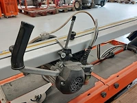 Tegeltafelzaag verstelbaar groot l=950mm/h40mm ~ battipav, vip 290, bouwjaar 2012 - afbeelding 9 van  12