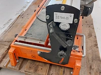 Tegeltafelzaag verstelbaar groot l=950mm/h40mm ~ battipav, vip 290, bouwjaar 2012 - afbeelding 10 van  12
