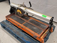 Tegeltafelzaag verstelbaar groot l=950mm/h40mm ~ battipav, vip 290, bouwjaar 2015 - afbeelding 2 van  8