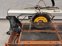 Tegeltafelzaag verstelbaar groot l=950mm/h40mm ~ battipav, vip 290, bouwjaar 2015 - afbeelding 4 van  8