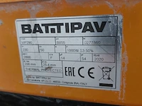 Tegeltafelzaag verstelbaar groot l=950mm/h40mm ~ battipav, vip 290, bouwjaar 2020 - afbeelding 2 van  10