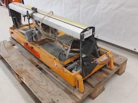 Tegeltafelzaag verstelbaar groot l=950mm/h40mm ~ battipav, vip 290, bouwjaar 2020 - afbeelding 4 van  10