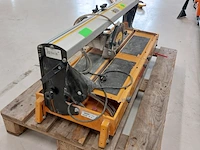 Tegeltafelzaag verstelbaar groot l=950mm/h40mm ~ battipav, vip 290, bouwjaar 2020 - afbeelding 5 van  10