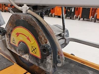 Tegeltafelzaag verstelbaar groot l=950mm/h40mm ~ battipav, vip 290, bouwjaar 2020 - afbeelding 7 van  10