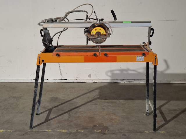 Tegeltafelzaag verstelbaar groot l=950mm/h40mm ~ battipav, vip 290, bouwjaar 2021 - afbeelding 1 van  8