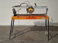 Tegeltafelzaag verstelbaar groot l=950mm/h40mm ~ battipav, vip 290, bouwjaar 2021 - afbeelding 1 van  8