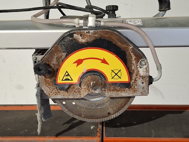 Tegeltafelzaag verstelbaar groot l=950mm/h40mm ~ battipav, vip 290, bouwjaar 2021 - afbeelding 2 van  8