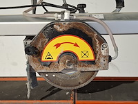 Tegeltafelzaag verstelbaar groot l=950mm/h40mm ~ battipav, vip 290, bouwjaar 2021 - afbeelding 2 van  8