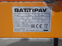 Tegeltafelzaag verstelbaar groot l=950mm/h40mm ~ battipav, vip 290, bouwjaar 2021 - afbeelding 3 van  8