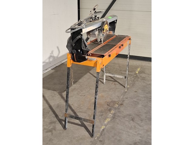 Tegeltafelzaag verstelbaar groot l=950mm/h40mm ~ battipav, vip 290, bouwjaar 2021 - afbeelding 4 van  8
