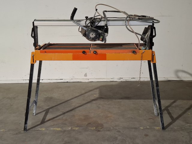 Tegeltafelzaag verstelbaar groot l=950mm/h40mm ~ battipav, vip 290, bouwjaar 2021 - afbeelding 5 van  8