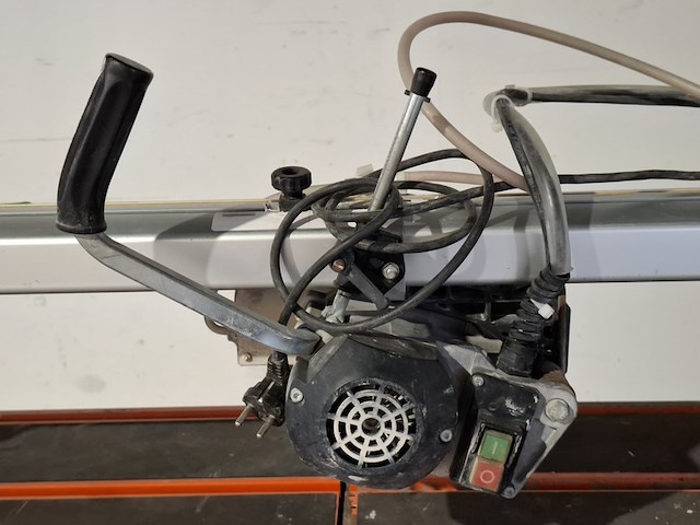 Tegeltafelzaag verstelbaar groot l=950mm/h40mm ~ battipav, vip 290, bouwjaar 2021 - afbeelding 6 van  8