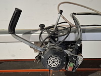 Tegeltafelzaag verstelbaar groot l=950mm/h40mm ~ battipav, vip 290, bouwjaar 2021 - afbeelding 6 van  8