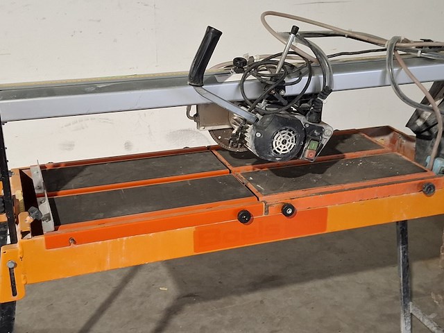 Tegeltafelzaag verstelbaar groot l=950mm/h40mm ~ battipav, vip 290, bouwjaar 2021 - afbeelding 8 van  8