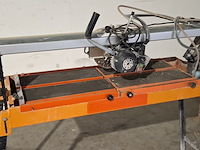 Tegeltafelzaag verstelbaar groot l=950mm/h40mm ~ battipav, vip 290, bouwjaar 2021 - afbeelding 8 van  8