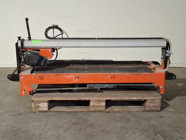 Tegeltafelzaag verstelbaar groot l=950mm/h40mm ~ gölz, ts250, bouwjaar 2022 - afbeelding 1 van  10