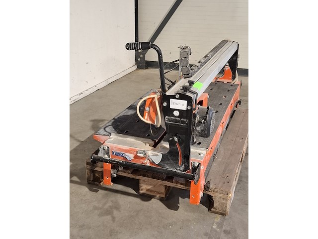 Tegeltafelzaag verstelbaar groot l=950mm/h40mm ~ gölz, ts250, bouwjaar 2022 - afbeelding 3 van  10