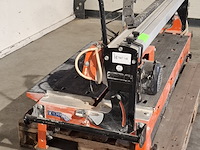 Tegeltafelzaag verstelbaar groot l=950mm/h40mm ~ gölz, ts250, bouwjaar 2022 - afbeelding 3 van  10