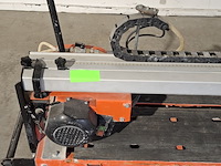 Tegeltafelzaag verstelbaar groot l=950mm/h40mm ~ gölz, ts250, bouwjaar 2022 - afbeelding 4 van  10