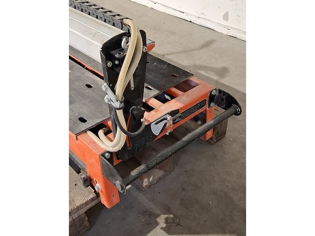 Tegeltafelzaag verstelbaar groot l=950mm/h40mm ~ gölz, ts250, bouwjaar 2022 - afbeelding 5 van  10