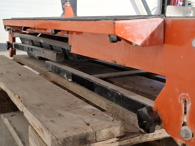 Tegeltafelzaag verstelbaar groot l=950mm/h40mm ~ gölz, ts250, bouwjaar 2022 - afbeelding 8 van  10