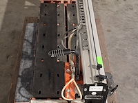 Tegeltafelzaag verstelbaar groot l=950mm/h40mm ~ gölz, ts250, bouwjaar 2022 - afbeelding 9 van  10