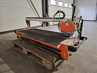 Tegeltafelzaag verstelbaar groot l=950mm/h40mm ~ gölz, ts250, bouwjaar 2022 - afbeelding 10 van  10