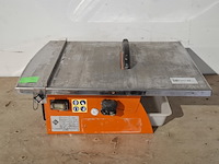 Tegelzaag - 400mm - 230v rubi, nd-200, bouwjaar 2014 - afbeelding 1 van  6