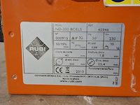 Tegelzaag - 400mm - 230v rubi, nd-200, bouwjaar 2014 - afbeelding 3 van  6