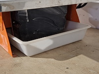 Tegelzaag - 400mm - 230v rubi, nd-200, bouwjaar 2014 - afbeelding 4 van  6