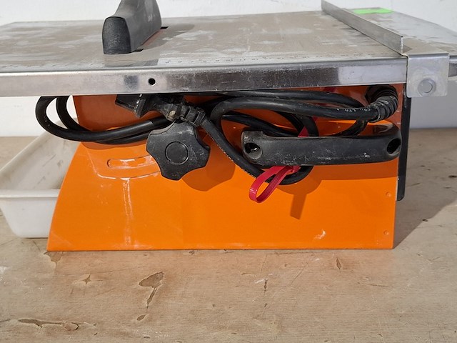 Tegelzaag - 400mm - 230v rubi, nd-200, bouwjaar 2014 - afbeelding 6 van  6