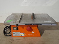 Tegelzaag - 400mm - 230v rubi, nd-200, bouwjaar 2014 - afbeelding 1 van  5