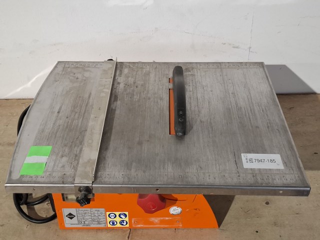 Tegelzaag - 400mm - 230v rubi, nd-200, bouwjaar 2014 - afbeelding 3 van  5