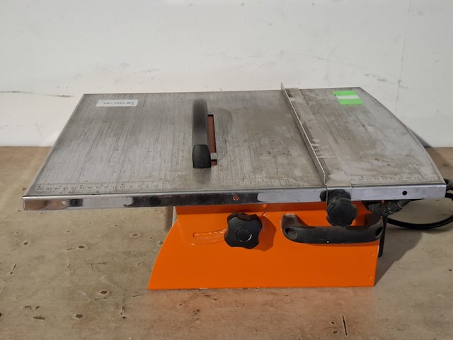 Tegelzaag - 400mm - 230v rubi, nd-200, bouwjaar 2014 - afbeelding 4 van  5