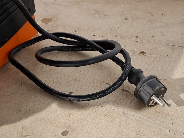 Tegelzaag - 400mm - 230v rubi, nd-200, bouwjaar 2014 - afbeelding 5 van  5