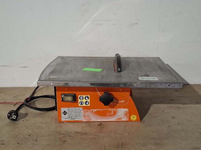 Tegelzaag - 400mm - 230v rubi, nd-200, bouwjaar 2014 - afbeelding 1 van  7